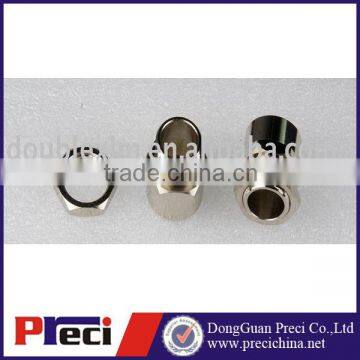 Connector screw