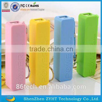 Hot Diy Portable Power Bank 2600mah Lipstic Power Bank Quality Choice photo-6