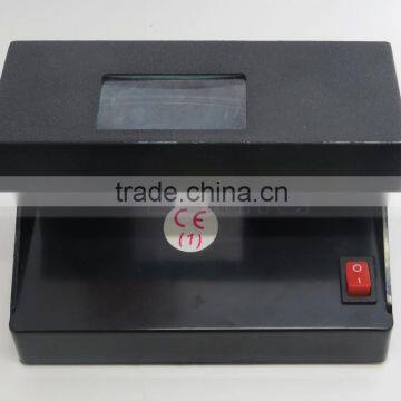 AC Power 2 IN 1 Magnifier 4W Blacklight UV Tube Money Detector Machine photo-6
