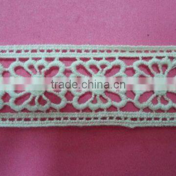 classical square guipure cotton lace trim