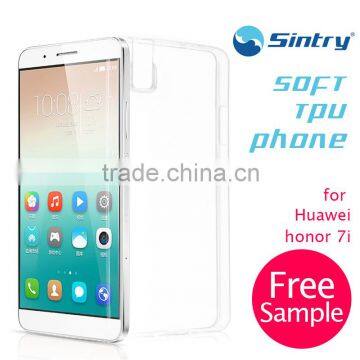 Clear Tpu Case Decorative Mobile Phone Cover Customised Mobile Case Cover Design Phone Case Tpu Case for Huawei Honor7i