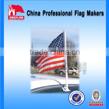 Mexican and American Car flags with 50 cm plastic pole                        
                                                Quality Choice