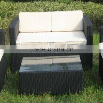 XTC3017 Cheap Set 4 Garden Wicker Sofa Set