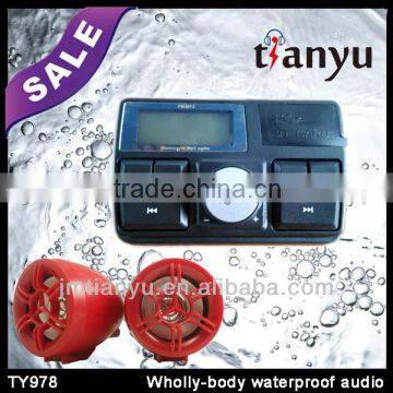 TY978 professional wholly-body waterproof mobile phone call gps motorcycle alarm system