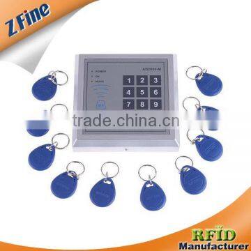 High Frequency 13.56MHz Smart RFID Key tags Fobs for Access Control