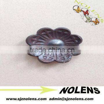 Metal Custom Hand Forged leaves design
