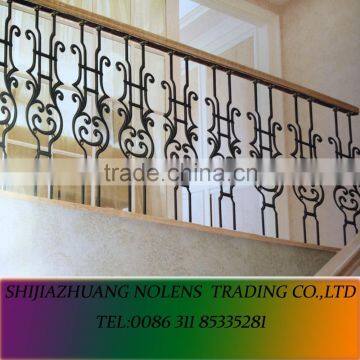 Antique Indoor Spiral Staircase Wrought Iron Spiral Staircase Railing