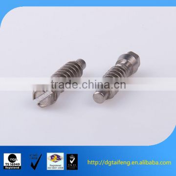 stainless steel special slotted square thread screw                        
                                                                                Supplier's Choice