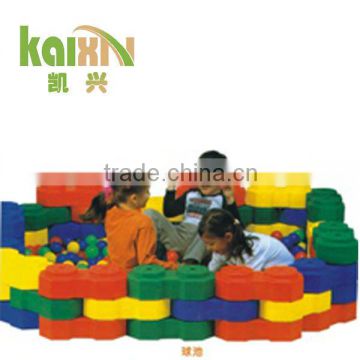 KAIXING Hotsale Soft ball pool with colorful balls for babies