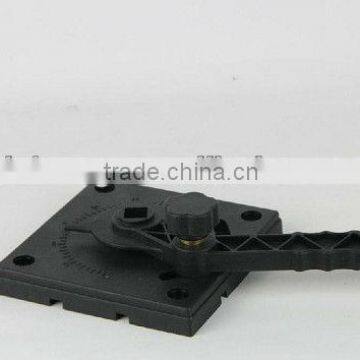 Nylon damper handle for air damper