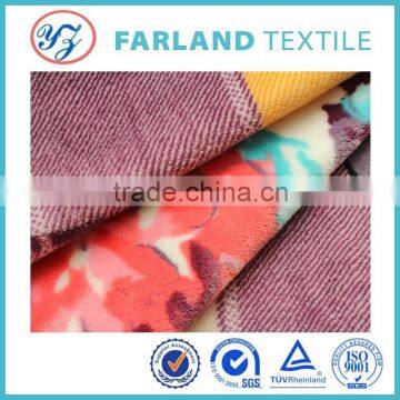 hot sale super soft flannel 100% polyester baby blanket fleece,China textile fabric