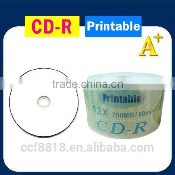 Taiwan A+ printable cd r wholesale