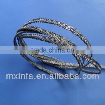 Stainless steel spiral bone in roll