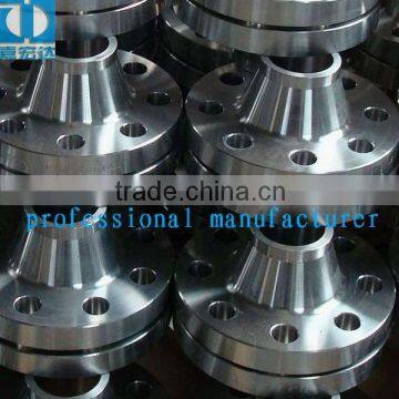 ANSI stainless steel welding neck flange