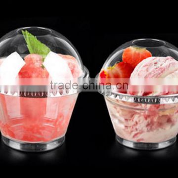 Disposable food grade plastic ice cream cup                        
                                                                                Supplier's Choice