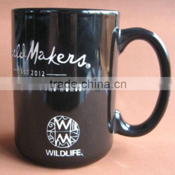 2012 newest technic Laser engraved white porcelain coffee mug