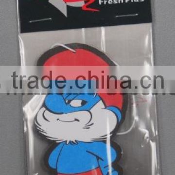 Specialize manufacture custom hot sale car air fresheners wholesale