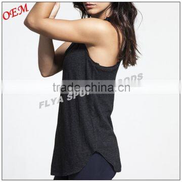 Activewear Sports Wear Women's Scoop Neck Fitness Gym Tank Tops Yoga Apparel Wholesale Quality Choice photo-5