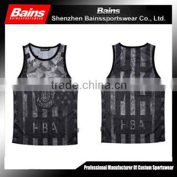 2015 Newest Design Burnout Tank Top,dri Fit Custom Tank Top,custom Tank Top photo-1