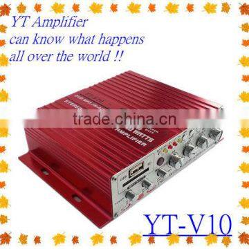 LED display+Mini USB/SD+Amplifier for car YT-V10