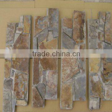 thin cement slate stone panel