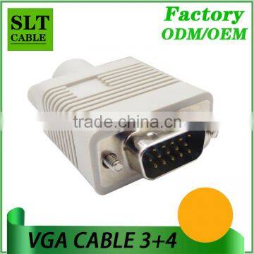 SLT 30M VGA Male to VGA Male Cable 15pin for Computer Monitor Projector Laptop Hdtv LCD Etc Multimedia photo-3