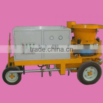 construction equipment concrete spray machines