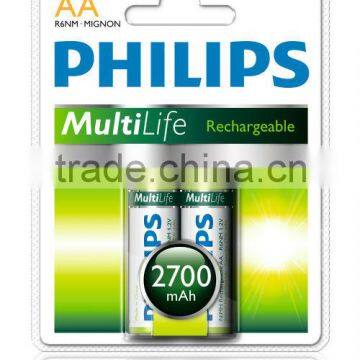 MultiLife Rechargeable Batteries - R6B2A270/97