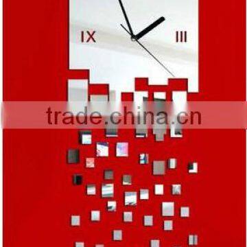 Alforever Mirror wall clock wholesale