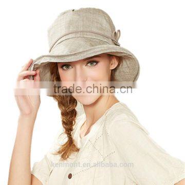 Sweat girls fashion style summer outdoor cheap bucket hat wholesale