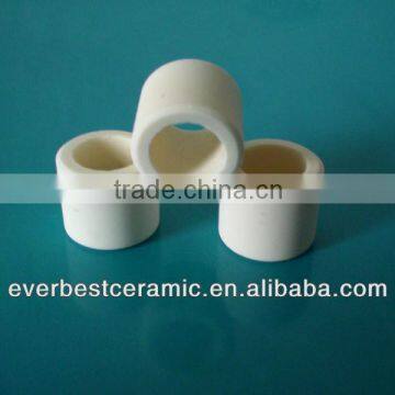 insulating industrial ceramic parts/electrical alumina oxcide ceramic tube