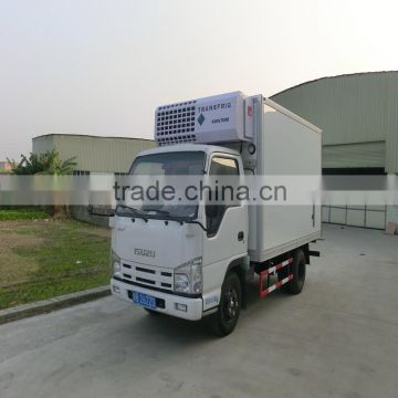 Low cost refrigeration truck with design patent from Zhongshan