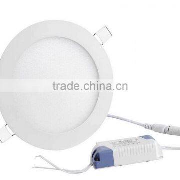 18w led round panel light led ceiling lighting for rooms