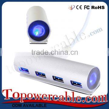 Factory Oem Fast Charging Aluminum Usb 3.0 Port High Speed Desk Hubs