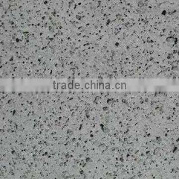 Shandong grey travertine marble stone slab steps