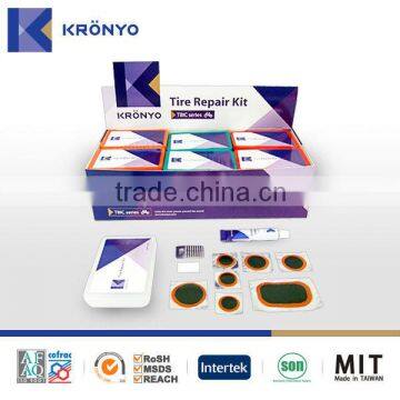 KRONYO repair kit tube patch puncture repair liquid tyre sealant