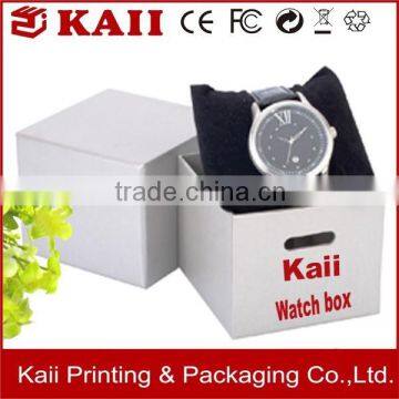 simple design economial paper watch box, fast delivery paper watch box excellent service