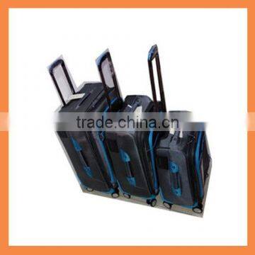 Liquidation 3Pcs 4wheel spinner luggage set in stock luggage tag travel luggage bags