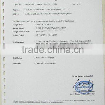 (4FF) Nano SIM Card to SIM Adapter photo-4