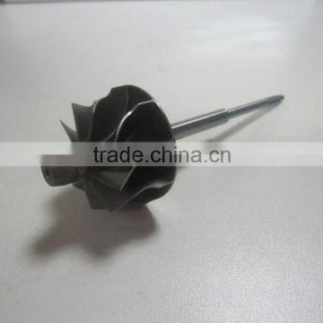 Turbine Wheel & Shaft Wheel Fit Turbocharegr 5303-988-0109 53039700109 5303-988-0122 5303-970-0122 photo-3