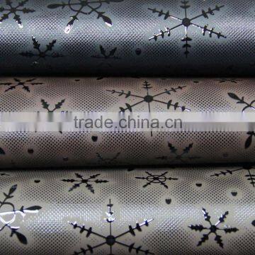 PVC artificial leather with cheap price upholstery leather for home decoration usge popular