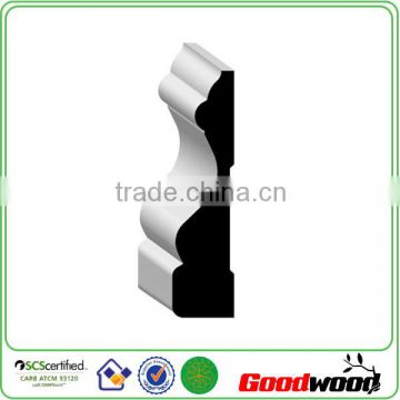 Decorative Primed MDF Casing Board