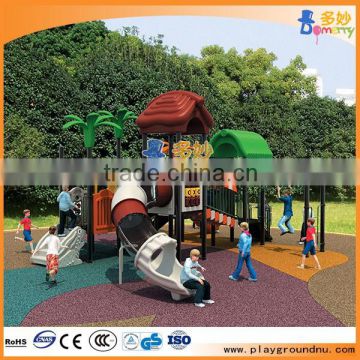 2015 Leisure indoor Park Used Playground Slides