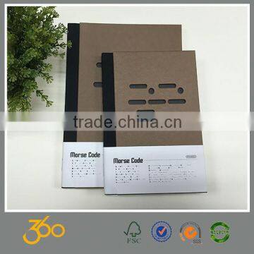 a5 promotional pp cover notebook,high quality composition notebook