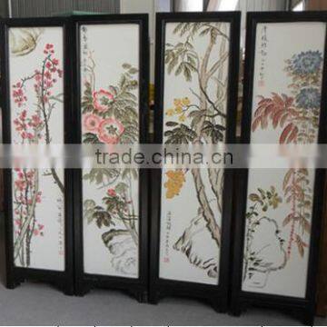 Antique chinese painting screen LWL-42