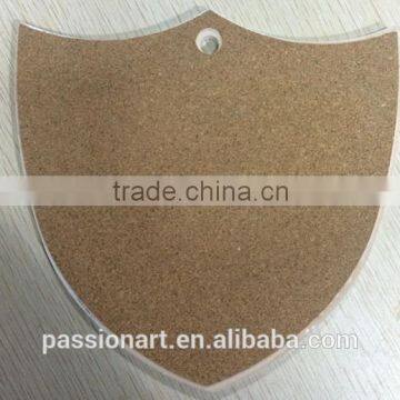 Shield Shape Ceramic Pot Holder photo-2