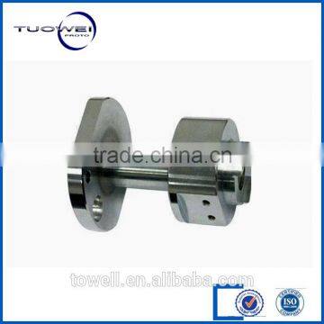 High Precision CNC Turned Parts Custom Cnc Machined Aluminum Parts With Anodize photo-2