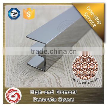 Perfect wall connection listello tile trim, listello border tile trim, tile listello trim