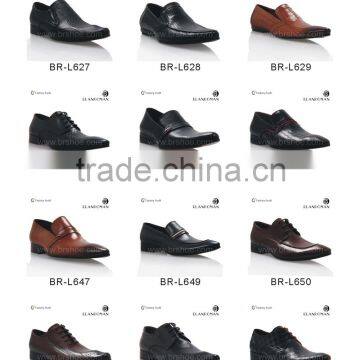 Wholesale men's shoes High quality latest men leather shoes