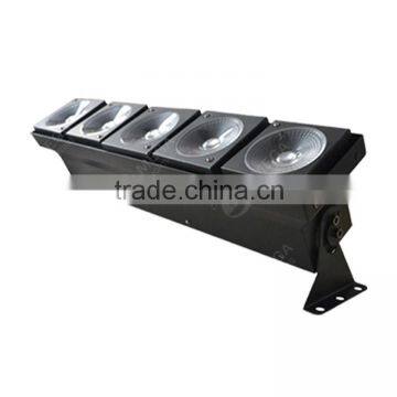 Disco Party 5x30w Rgb 3in1 Led Matirx Rainbow Stage Lighting Blinder photo-3